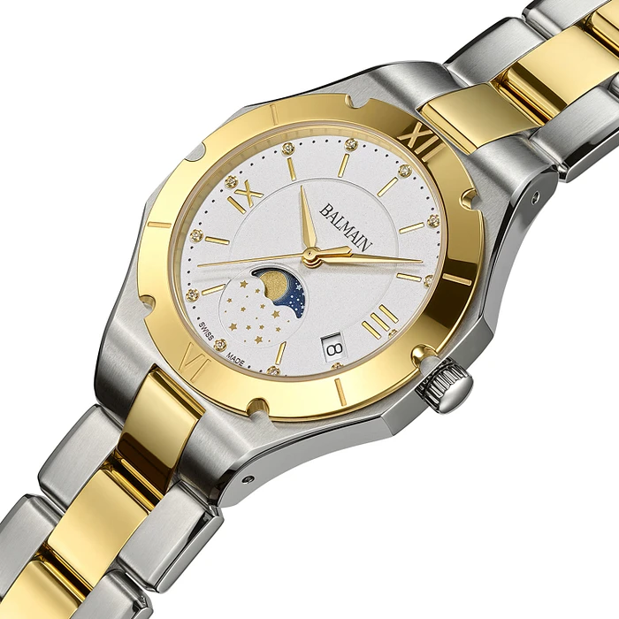 Balmain Watches B45923922 Be Balmain Moonphase