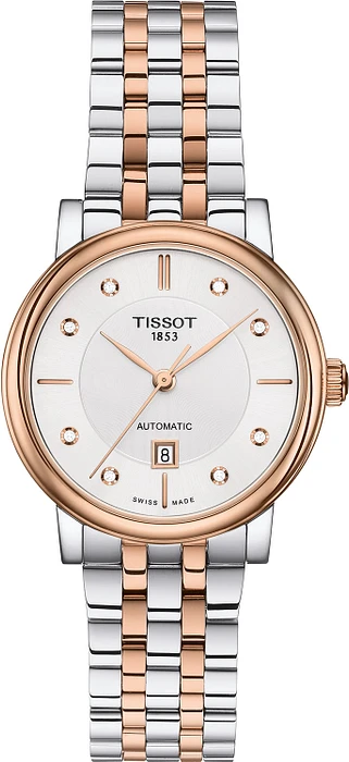 TISSOT CARSON PREMIUM AUTOMATIC LADY T122.207.22.036.00 TISSOT CARSON PREMIUM AUTOMATIC LADY T122.207.22.036.00