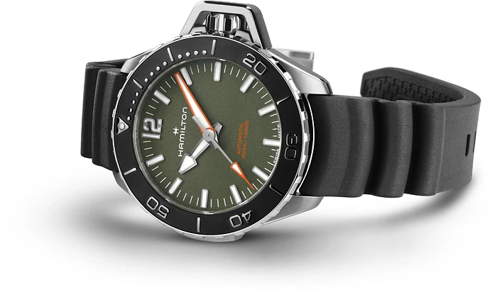 Hamilton Khaki Navy Frogman Auto 41mm H77455360 Hamilton Khaki Navy Frogman Auto 41mm H77455360