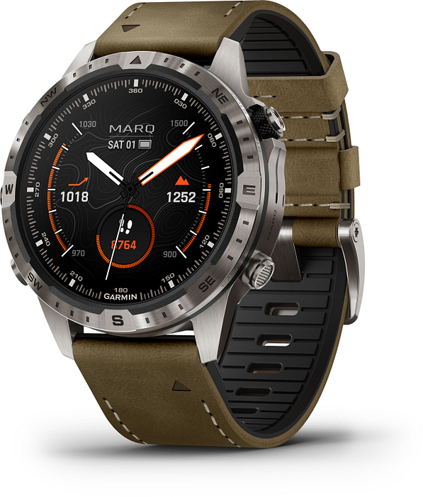 Garmin MARQ 2 Adventurer smartwatch voor avonturiers