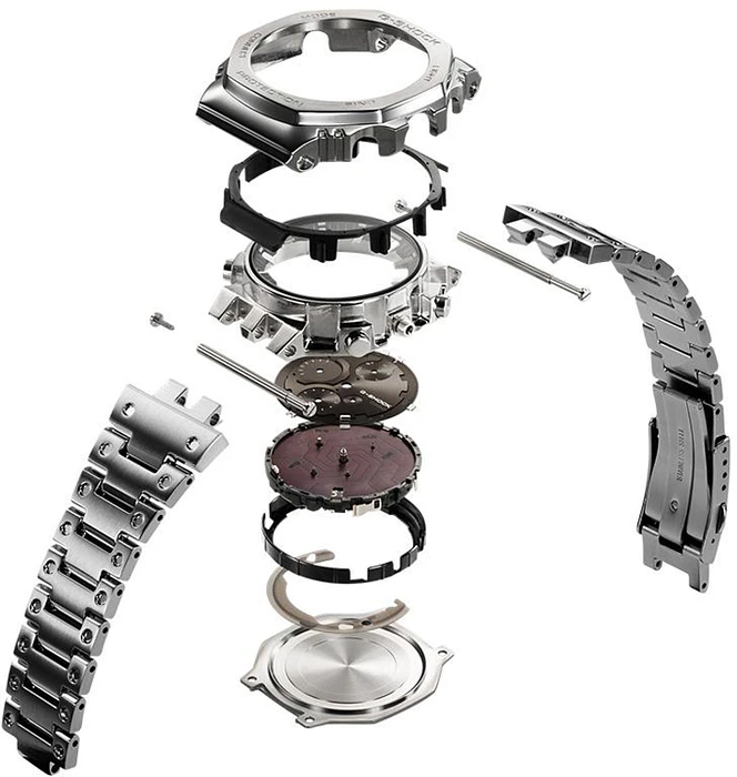 Casio G-Shock GMC-B2100D-1AER Casio G-Shock GMC-B2100D-1AER