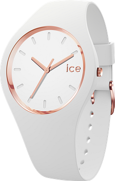 Ice Watch ICE glam - White Rose-Gold - S 37mm - 024522