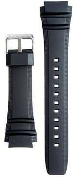 Casio AMW-710-1A horlogeband Zwart