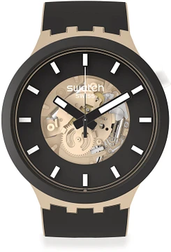 Swatch Big Bold TIME FOR TAUPE SB03C100