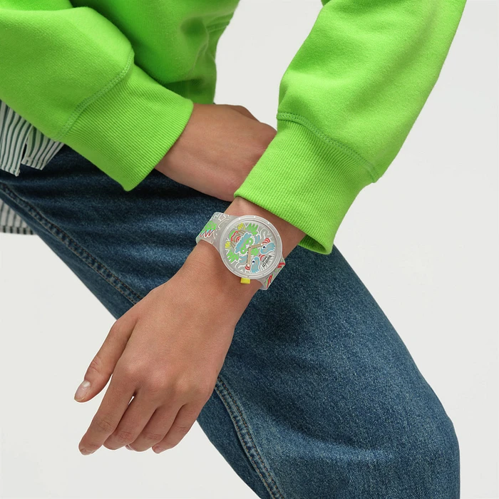 Swatch DRAGON IN CLOUD SB05Z102 Swatch DRAGON IN CLOUD SB05Z102