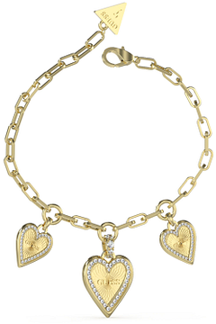 Guess LOVE ME TENDER Armband JUBB03235JWYGS