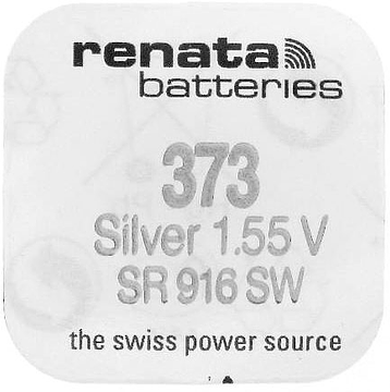 Renata 373 horloge batterij 1.55v