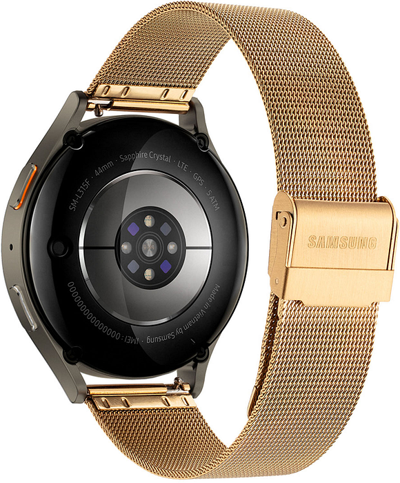 Samsung Galaxy Watch 7 44mm Khaki/Double mesh SA.L310KGRM Samsung Galaxy Watch 7 44mm Khaki/Double mesh SA.L310KGRM