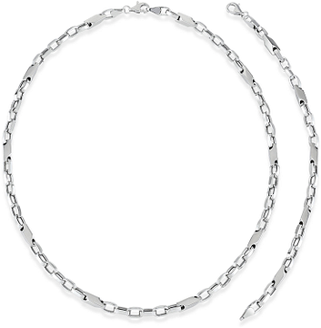 SWING JEWELS 925 SILVER NECKLACE SW-N77189