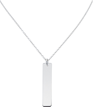 Silver Lining 102.0497.47 Collier Zilver Zilverkleurig 47cm