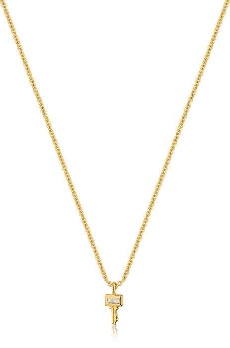 Ania Haie Under Lock & Key AH N032-03G Dames Ketting Ania Haie Under Lock & Key AH N032-03G Dames Ketting