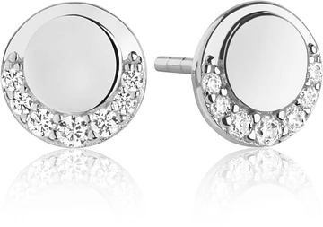 Sif Jakobs PORTOFINO PICCOLO EARRINGS SJ-E12010-CZ-SS