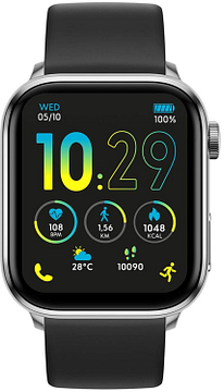 Ice Watch Smart 3.0 -  Silver - Black - 1.78 AMOLED - GPS 024301