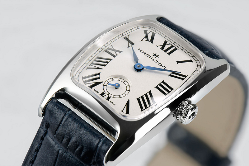 Hamilton Boulton Small Second Quartz H13321611