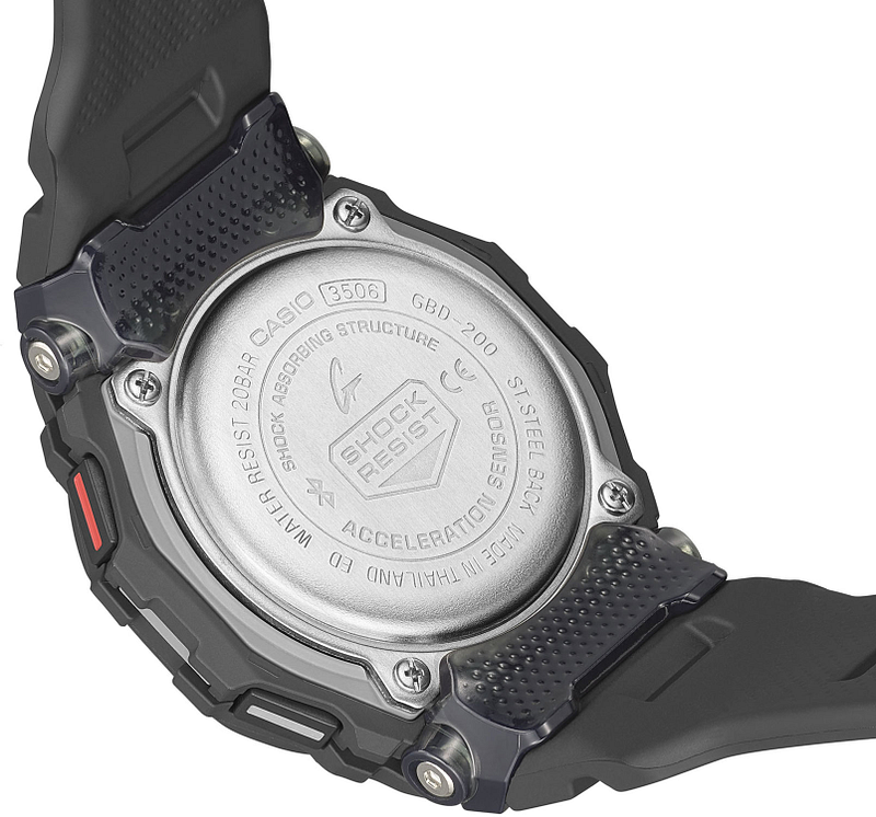 美品⭐︎G-SHOCK GBD-200-1 ブラック GBD-200-1JF | CASIO