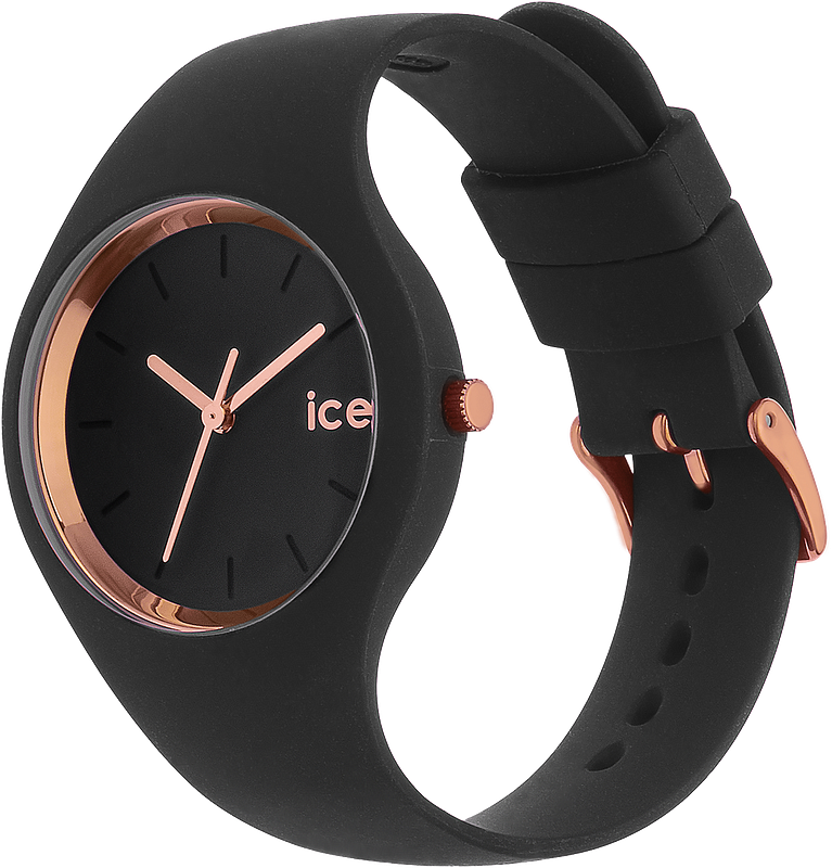 Ice Glam Ice Watch Uhr Schwarz Ice Watch ICE Glam Black Rose- S