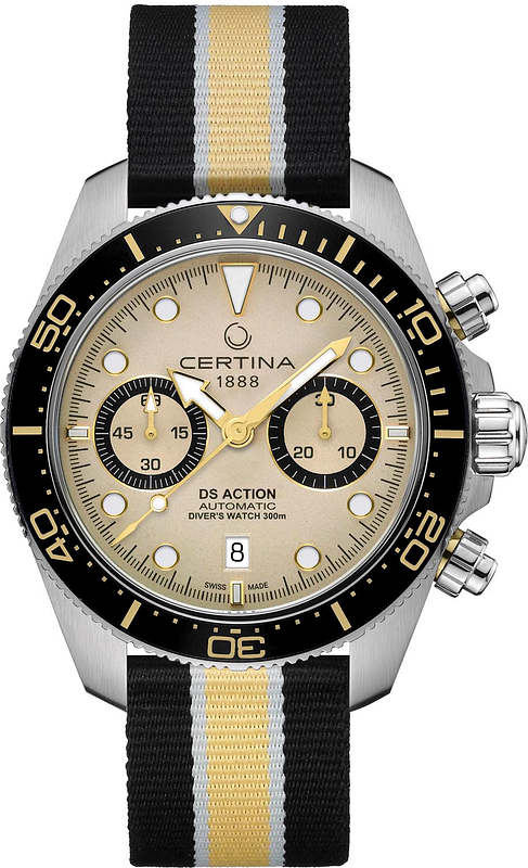 Certina DS Action Diver Chrono