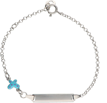 Lapetra LPGA0064 - Armband - Vlinder - 925 sterling zilver