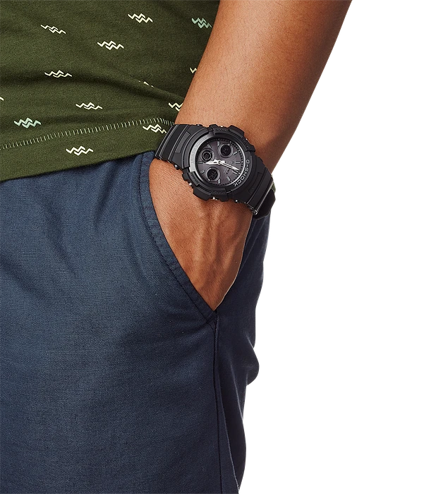 Casio G-Shock AWG-M100B-1AER Casio G-Shock AWG-M100B-1AER