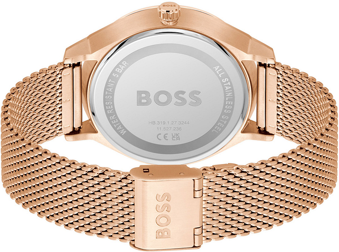 Hugo BOSS HB1514104 TYLER Herenhorloge 43mm Hugo BOSS HB1514104 TYLER Herenhorloge 43mm