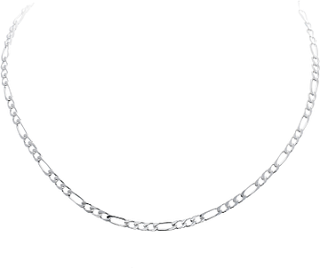 Silver Lining 102.0015.45 Collier Zilver Zilverkleurig 45cm