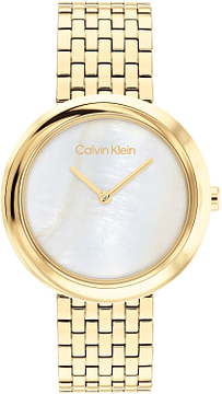 Calvin Klein CK25200321 Dames Horloge Staal 34mm