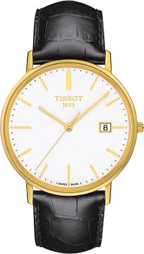 Tissot Goldrun Sapphire 18K Gold  T9224101601100