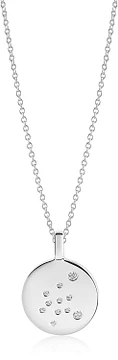 Sif Jakobs  ZODIACO AQUARIUS PENDANT SJ-P1064-CZ-45