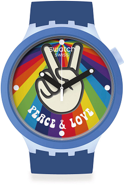 Swatch PEACE HAND LOVE SB03N105