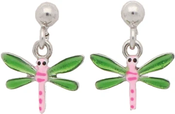 Lapetra LPOH0085 - Oorhangers - Libelle - 925 sterling zilver
