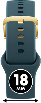 ICE WATCH Smart 025082 - Smart - Green - 18mm band