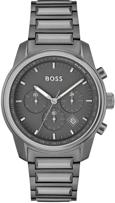 BOSS TRACE HB1514005 Herenhorloge 44mm BOSS TRACE HB1514005 Herenhorloge 44mm