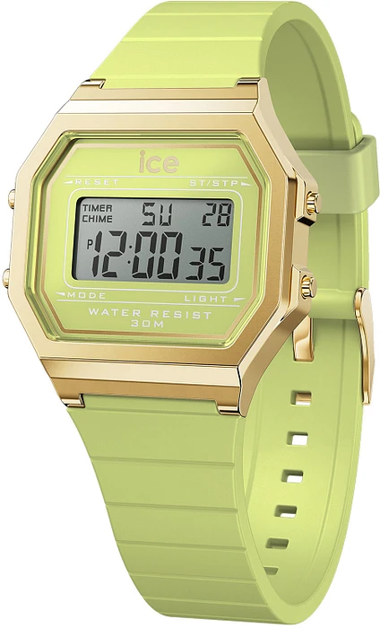ICE WATCH digit retro Daiquiri green IW022059 S 32mm ICE WATCH digit retro Daiquiri green IW022059 S 32mm