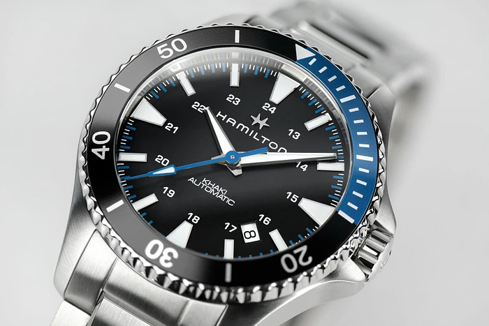 Hamilton Khaki Navy Khaki Scuba H82315131 Hamilton Khaki Navy Khaki Scuba H82315131