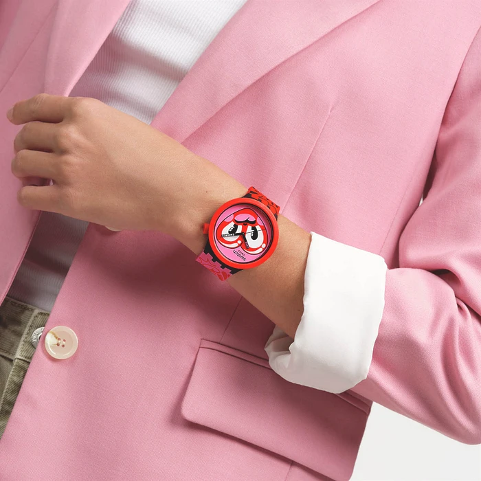 Swatch HATTIE'S HEART SB05Z103