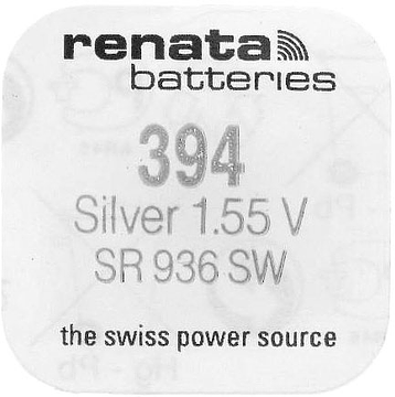 Renata 394 horloge batterij 1.55v