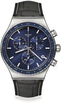 Swatch I New Chrono COBALT LAGOON YVS496