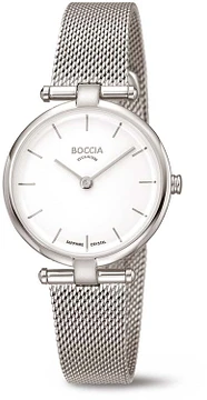 Boccia Titanium 3340-01 Dames Horloge 30mm