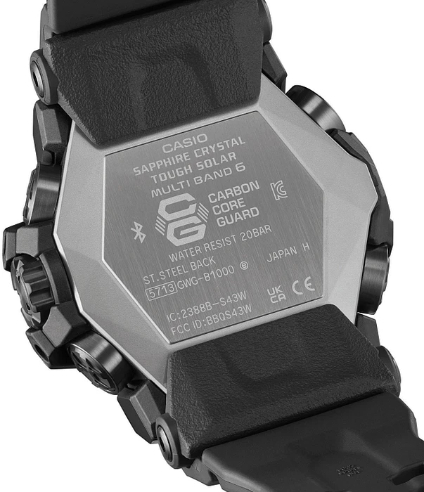 Casio G-Shock GWG-B1000EC-1AER MUDMASTER Casio G-Shock GWG-B1000EC-1AER MUDMASTER