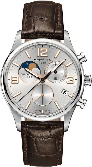 Certina DS-8 Moon Phase C033.460.16.037.00 Certina DS-8 Moon Phase C033.460.16.037.00