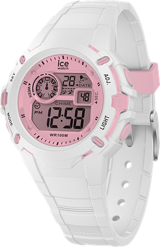 Ice Watch ICE digit explorer - White pink - Small  024001