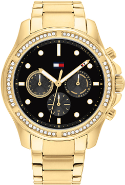 Tommy Hilfiger TH1782570 Horloge Dames Goudkleurig 40mm