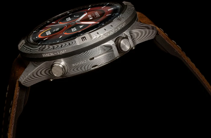 Garmin MARQ Adventurer (Gen 2) - Damascus Steel Edition 010-03393-31 Garmin MARQ Adventurer (Gen 2) - Damascus Steel Edition 010-03393-31