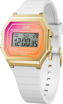 ICE watch digit retro - White sunkissed - Small 022720