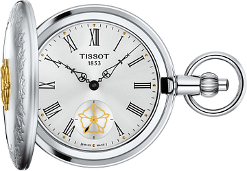 Tissot Double Savonnette Mechanical T-Pocket T8654059903801