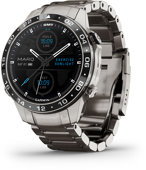 Garmin Marq 2 Aviator smartwatch voor piloten