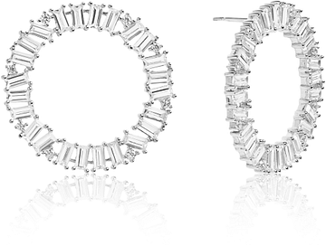 Sif Jakobs ANTELLA CIRCOLO GRANDE EARRINGS SJ-E0325-CZ