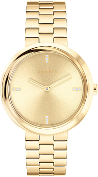 Calvin Klein Twisted Bezel  34mm CK25100094