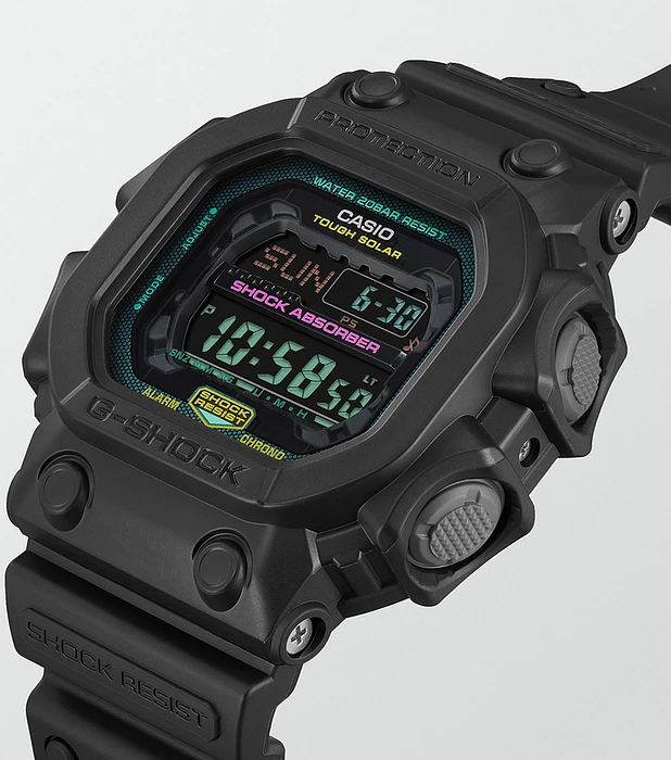 Casio G-Shock GX-56MF-1ER Multi Fluorescent Accents Casio G-Shock GX-56MF-1ER Multi Fluorescent Accents