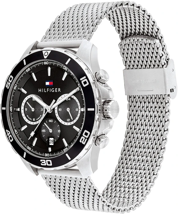 Tommy Hilfiger TH1792092 Horloge Heren Zilverkleurig 43mm